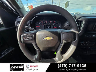 2022 Chevrolet Silverado 2500HD Custom CREW CAB 4X4GAS 6.6 V/8