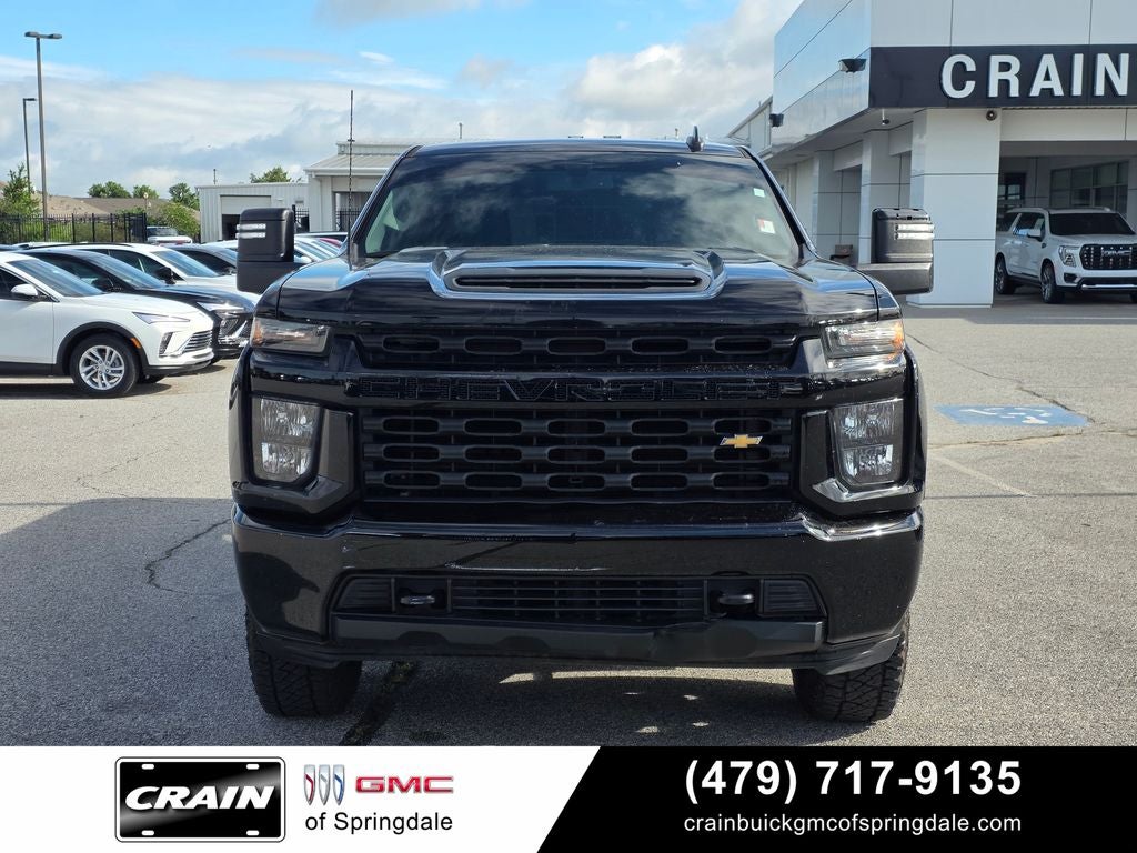 2022 Chevrolet Silverado 2500HD Custom CREW CAB 4X4GAS 6.6 V/8