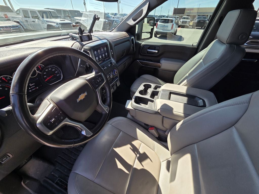 2021 Chevrolet Silverado 2500HD LT