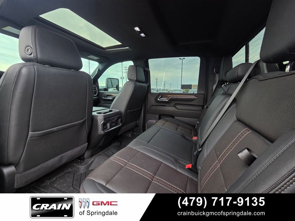 2024 Chevrolet Silverado 2500HD High Country Gooseneck/5th Wheel Prep Package