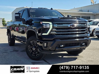 2024 Chevrolet Silverado 2500HD High Country Midnight Edition