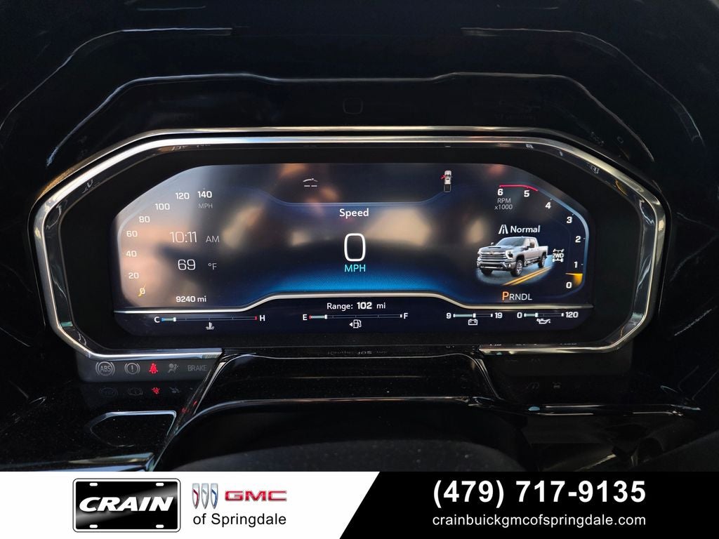 2024 Chevrolet Silverado 2500HD High Country Midnight Edition