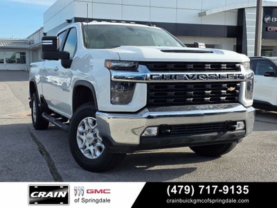 2022 Chevrolet Silverado 3500HD LT