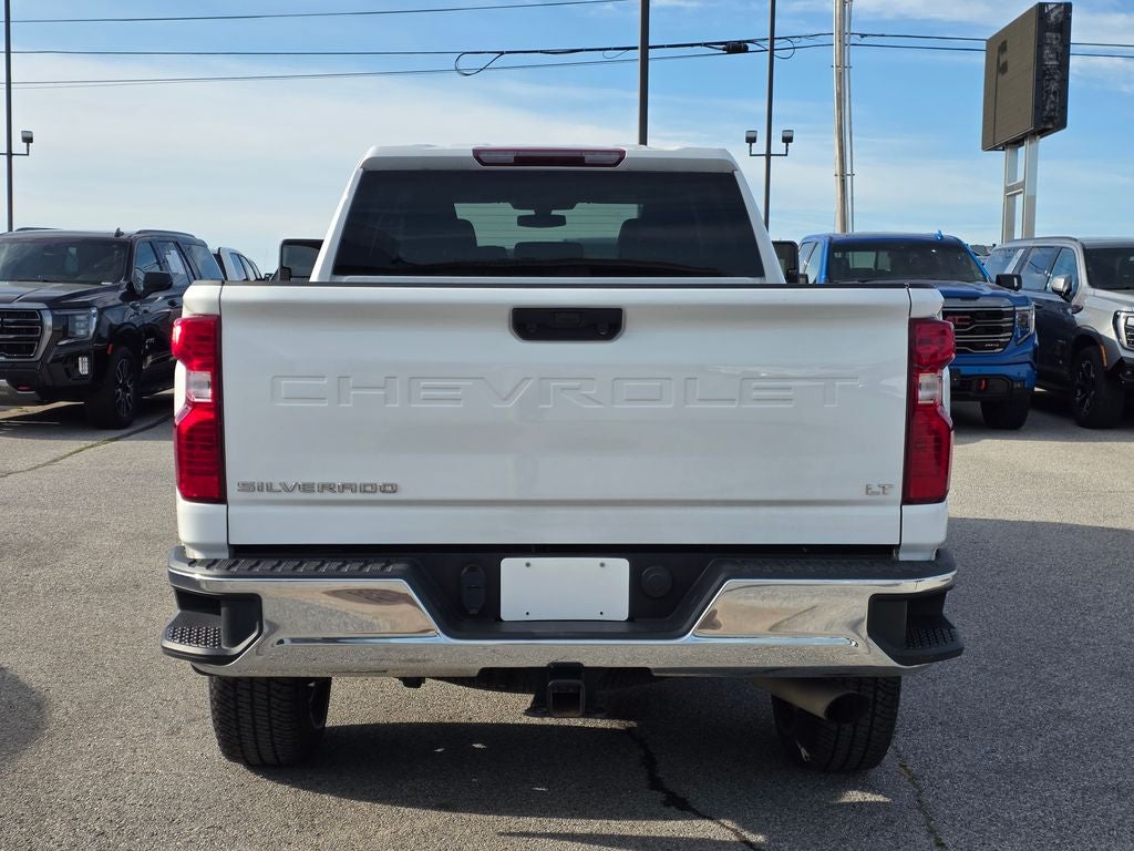 2022 Chevrolet Silverado 3500HD LT