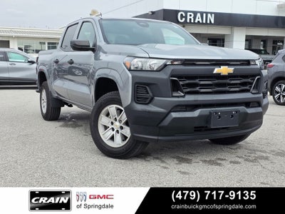 2023 Chevrolet Colorado Work Truck