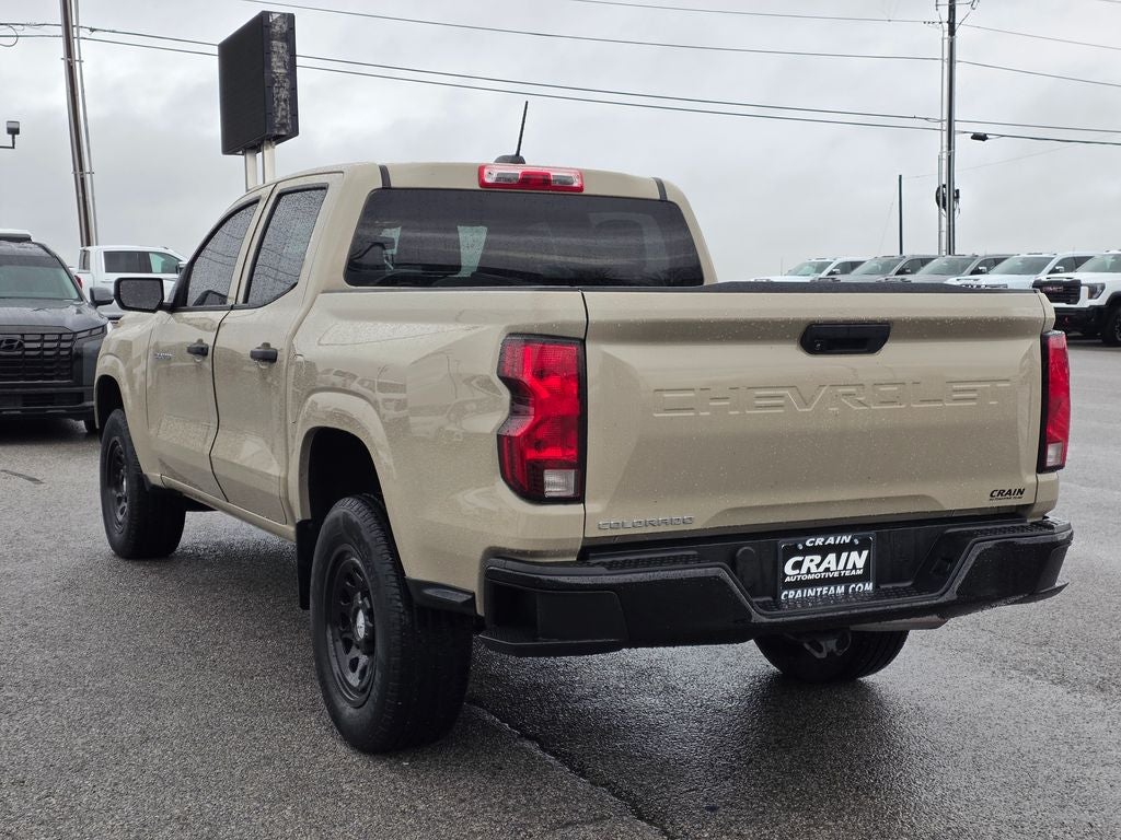 2023 Chevrolet Colorado Work Truck