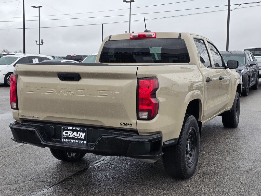 2023 Chevrolet Colorado Work Truck