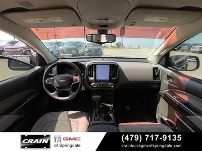 2020 Chevrolet Colorado Work Truck