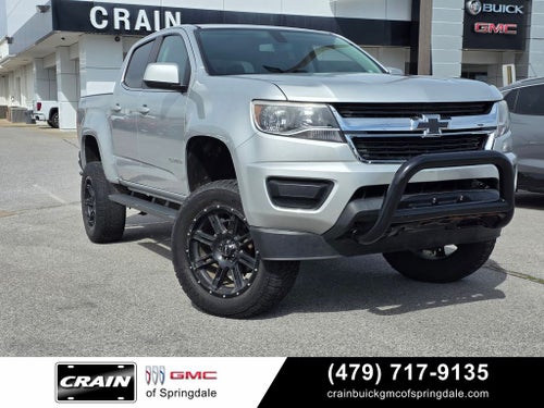 2019 Chevrolet Colorado LT