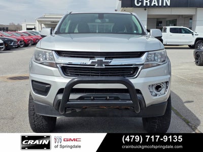 2019 Chevrolet Colorado LT LIFTED AFTERMARKET WHEELS BRUSH GUARD