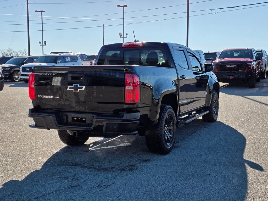 2020 Chevrolet Colorado Z71