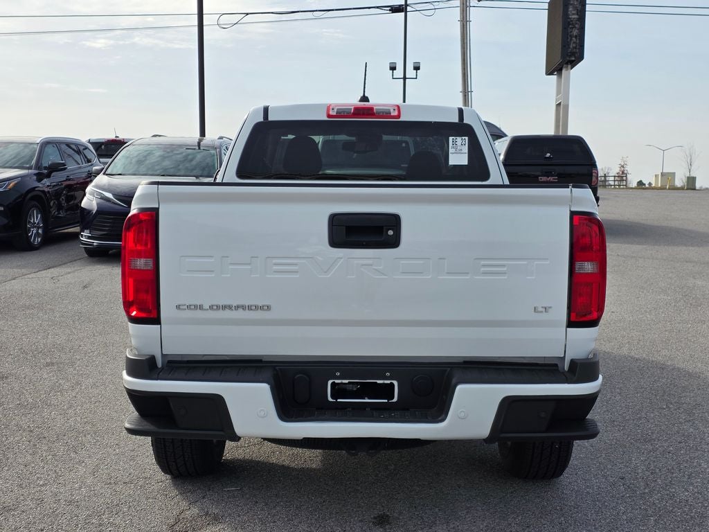 2022 Chevrolet Colorado LT