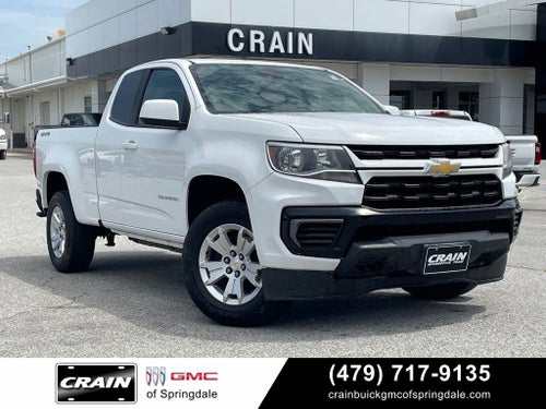 2021 Chevrolet Colorado LT