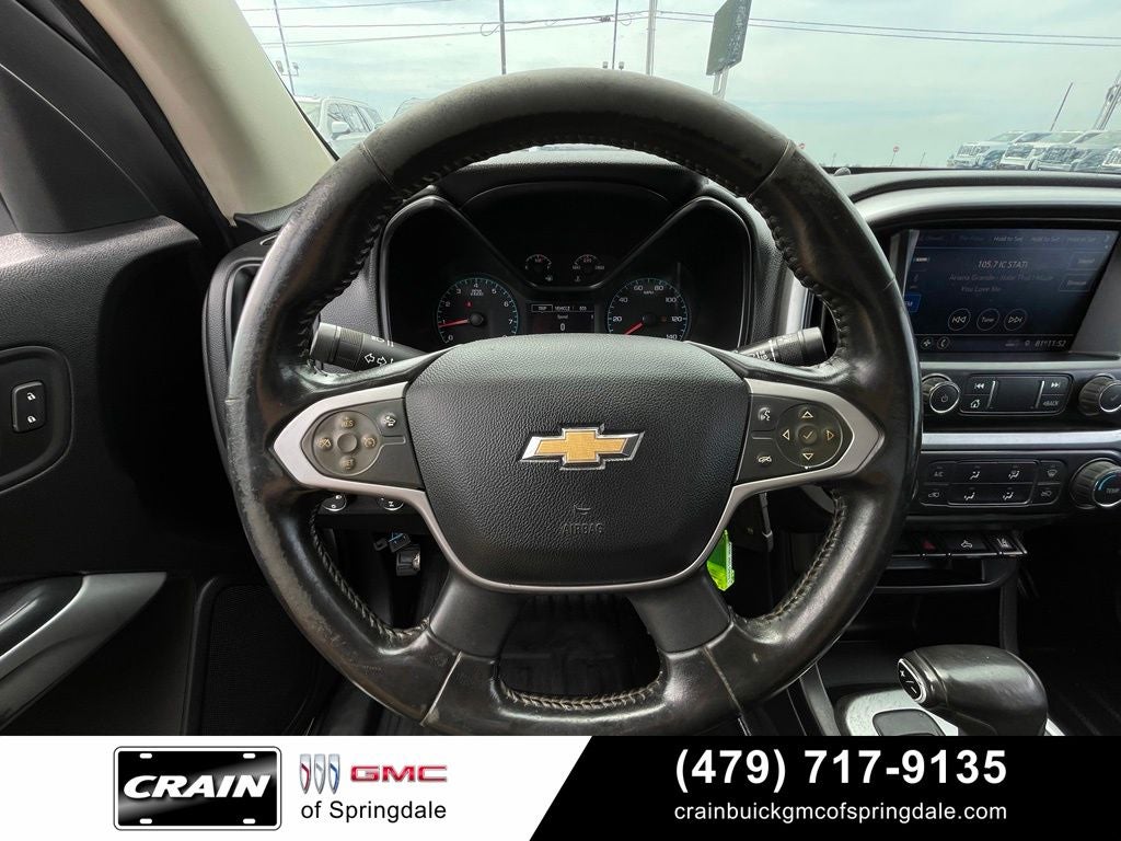2021 Chevrolet Colorado LT
