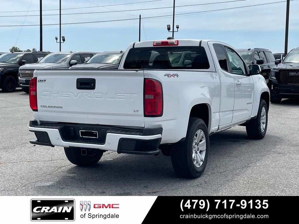 2021 Chevrolet Colorado LT