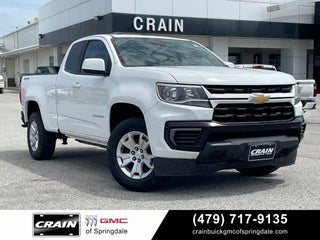 2021 Chevrolet Colorado LT