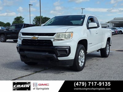 2022 Chevrolet Colorado LT
