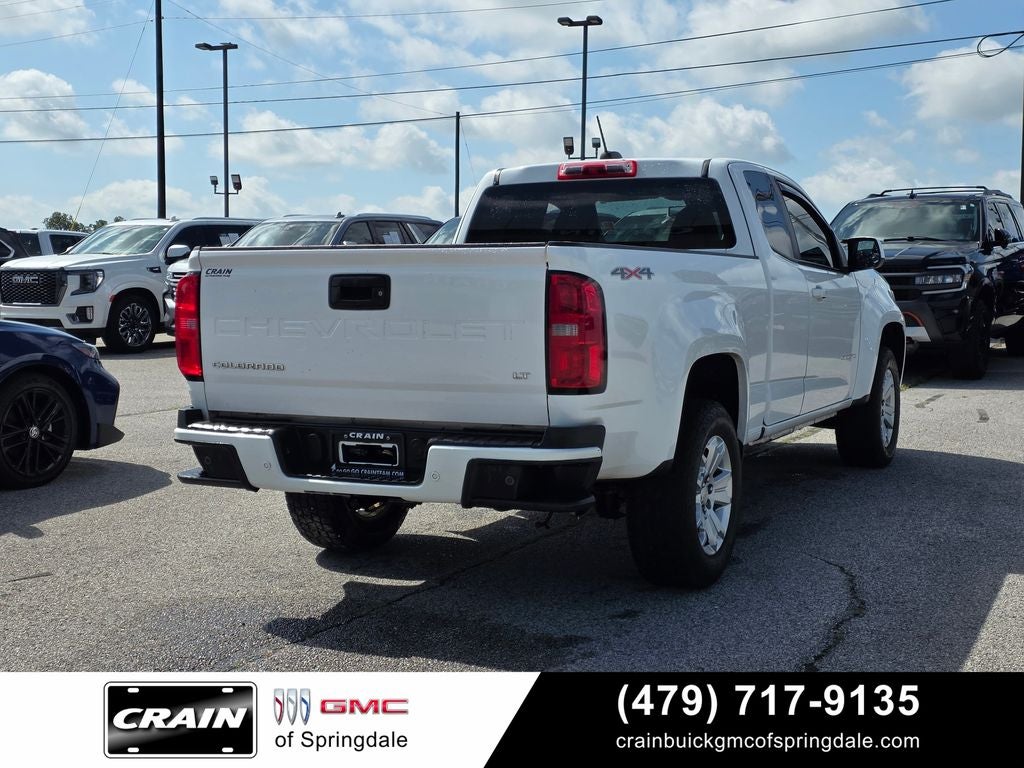 2022 Chevrolet Colorado LT
