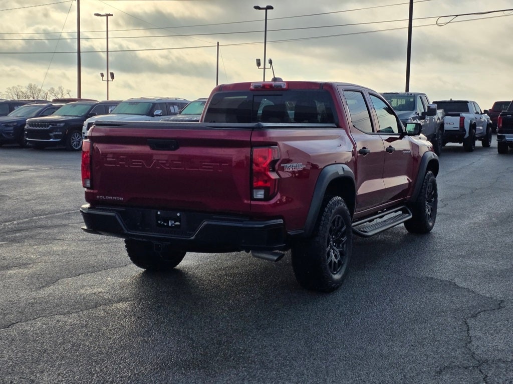 2026 Chevrolet Colorado Trail Boss