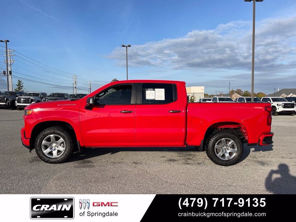 2022 Chevrolet Silverado 1500 LTD Custom