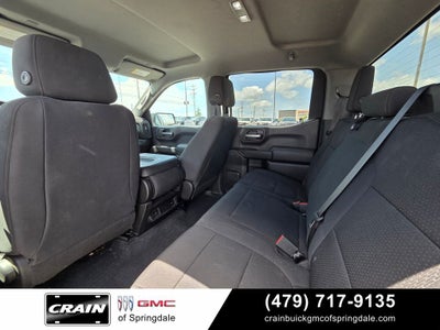 2021 Chevrolet Silverado 1500 Custom