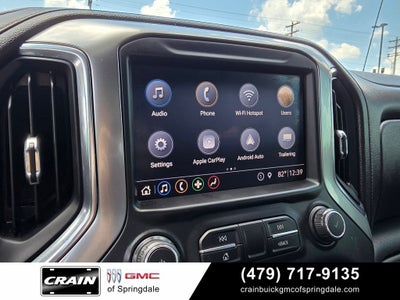 2019 Chevrolet Silverado 1500 LT Trail Boss