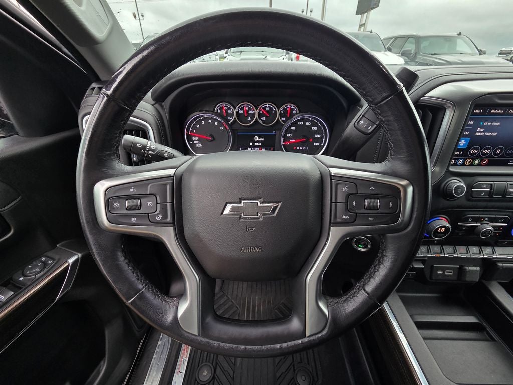 2022 Chevrolet Silverado 1500 LTD RST