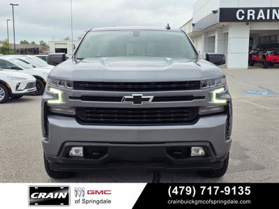2022 Chevrolet Silverado 1500 LTD RST