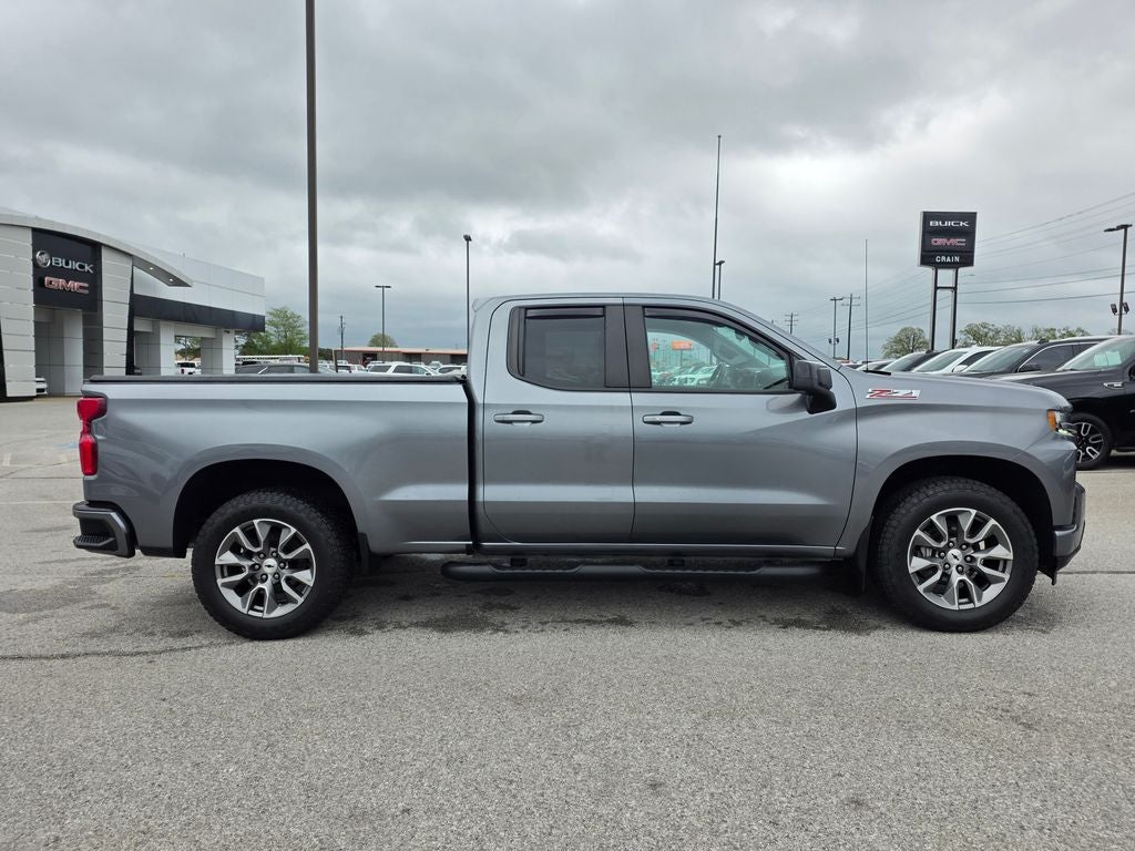 2022 Chevrolet Silverado 1500 LTD RST