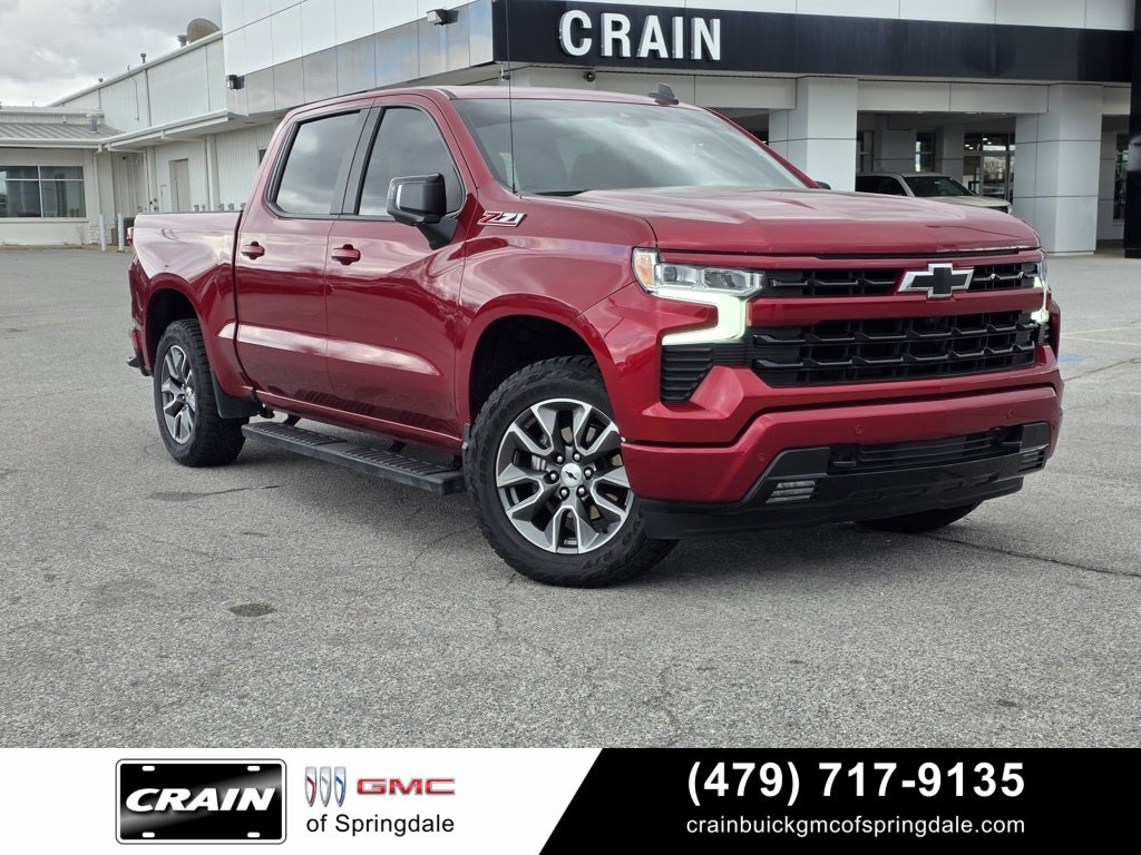 2024 Chevrolet Silverado 1500 RST