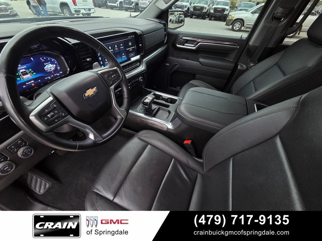 2025 Chevrolet Silverado 1500 LTZ