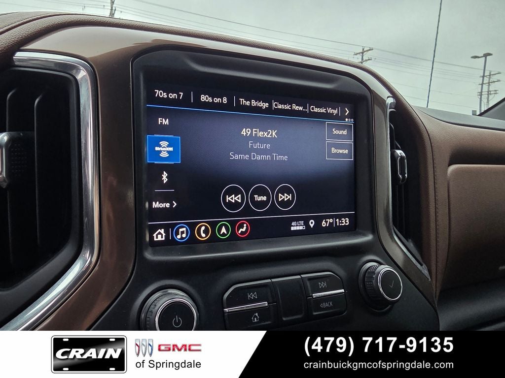 2019 Chevrolet Silverado 1500 High Country Deluxe / 22" Wheels