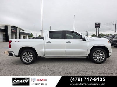 2019 Chevrolet Silverado 1500 High Country Deluxe / 22" Wheels