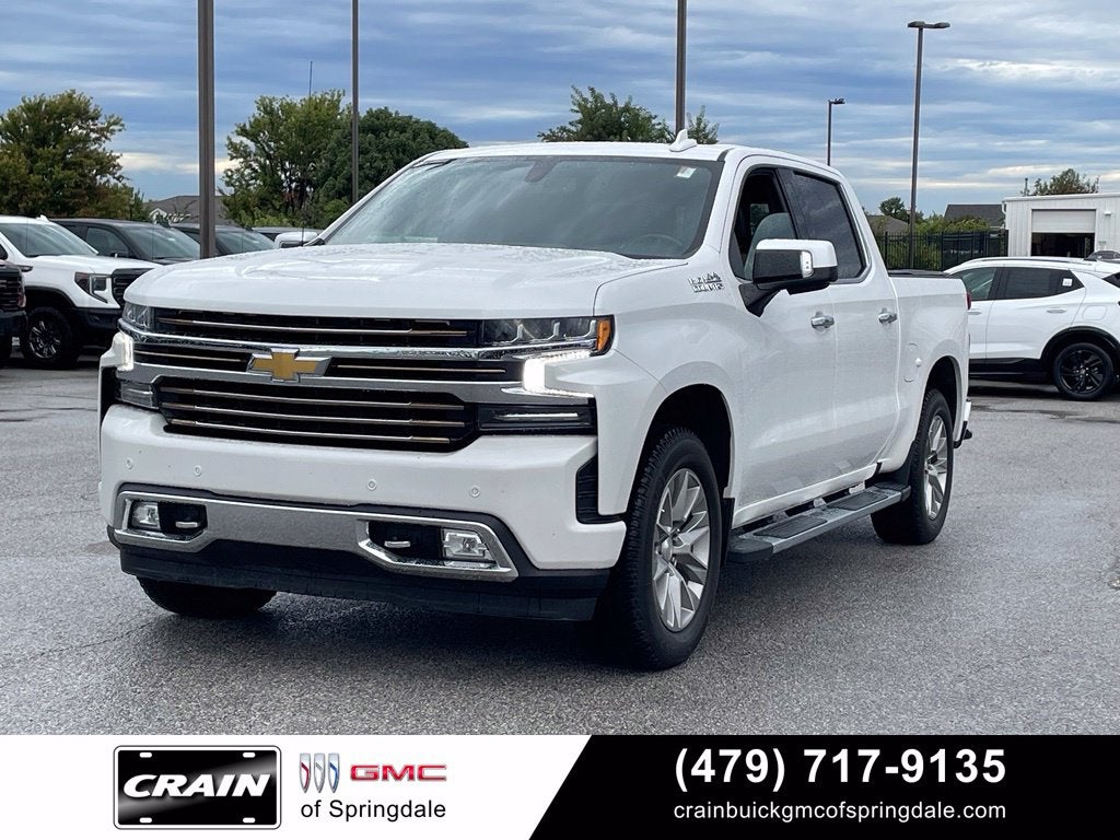 2022 Chevrolet Silverado 1500 LTD High Country