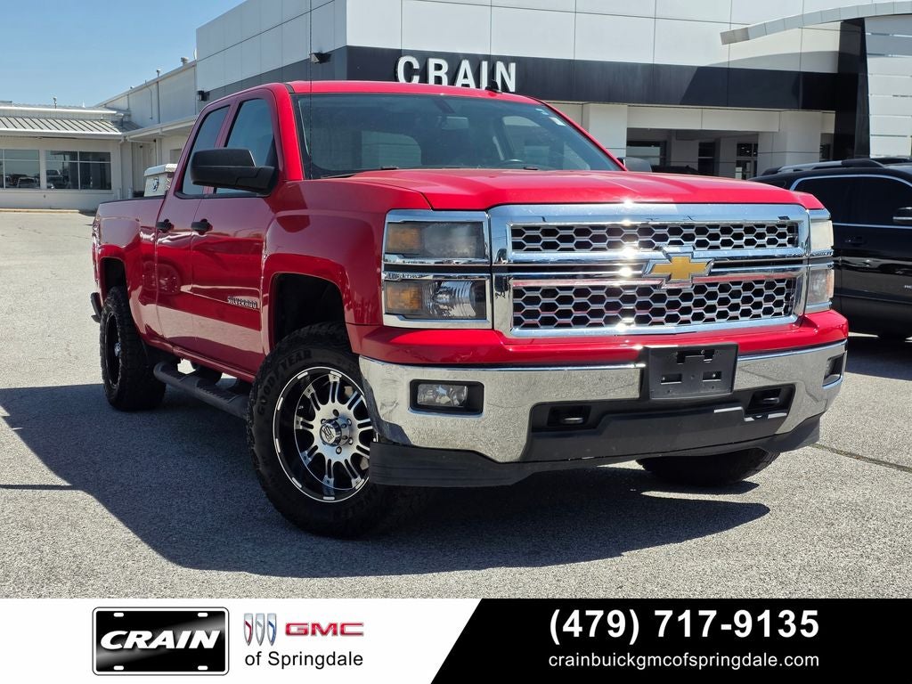 2014 Chevrolet Silverado 1500 LT LT1