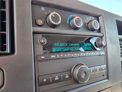 2024 Chevrolet Express 3500 Work Van Cargo