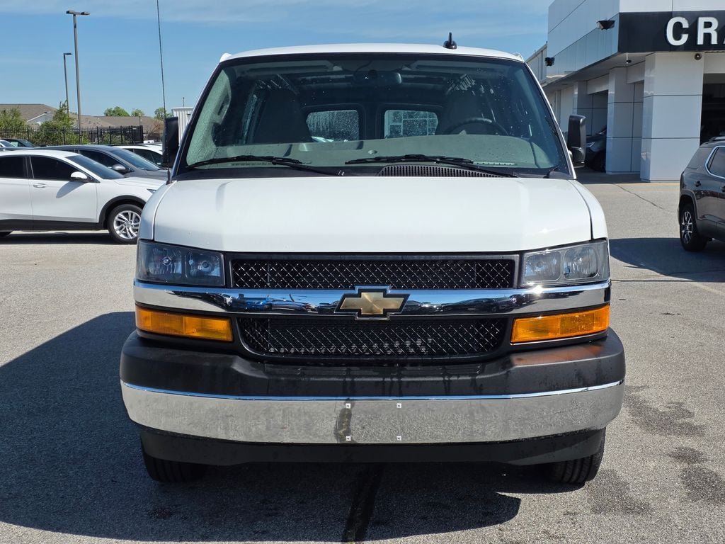 2024 Chevrolet Express 3500 Work Van Cargo