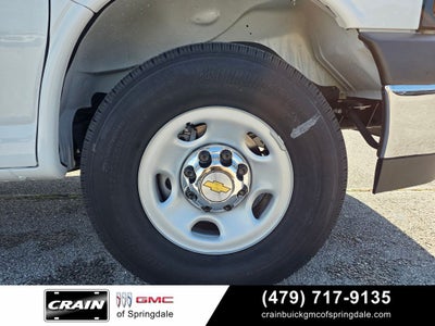 2024 Chevrolet Express 3500 Work Van Cargo