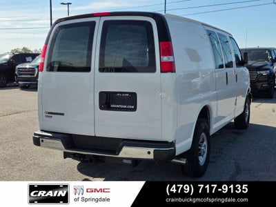 2024 Chevrolet Express 3500 Work Van Cargo