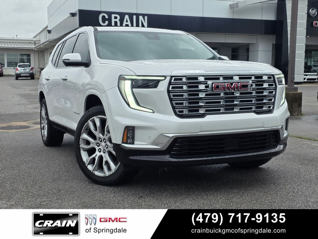 2024 GMC Acadia Denali Super Cruise / Denali Reserve