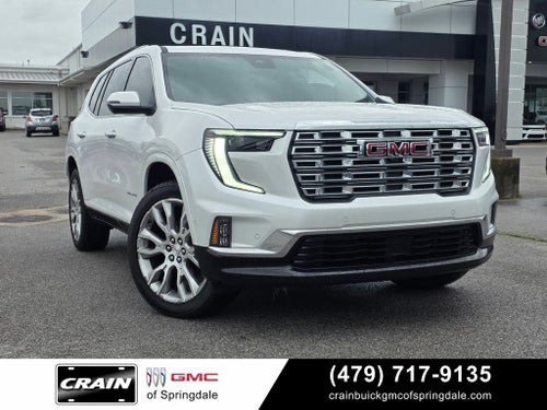 2024 GMC Acadia Denali Super Cruise / Denali Reserve