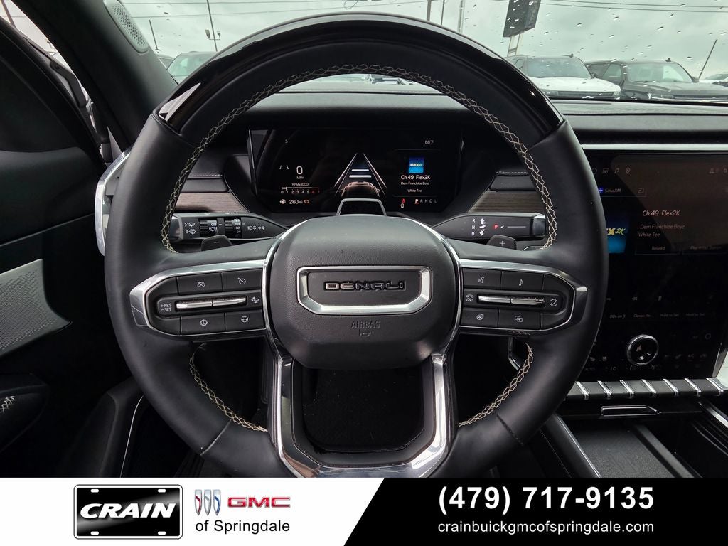 2024 GMC Acadia Denali Super Cruise / Denali Reserve