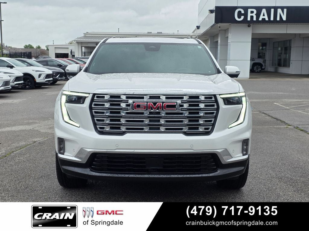 2024 GMC Acadia Denali Super Cruise / Denali Reserve
