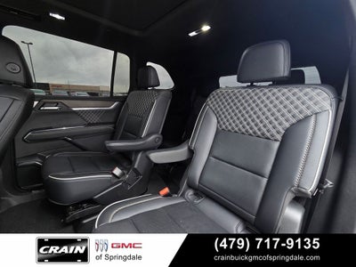 2024 GMC Acadia Denali Super Cruise / Denali Reserve