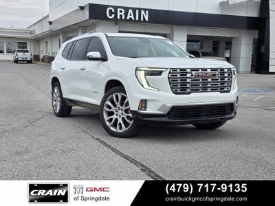 2024 GMC Acadia Denali