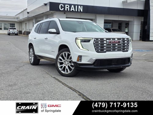 2024 GMC Acadia Denali
