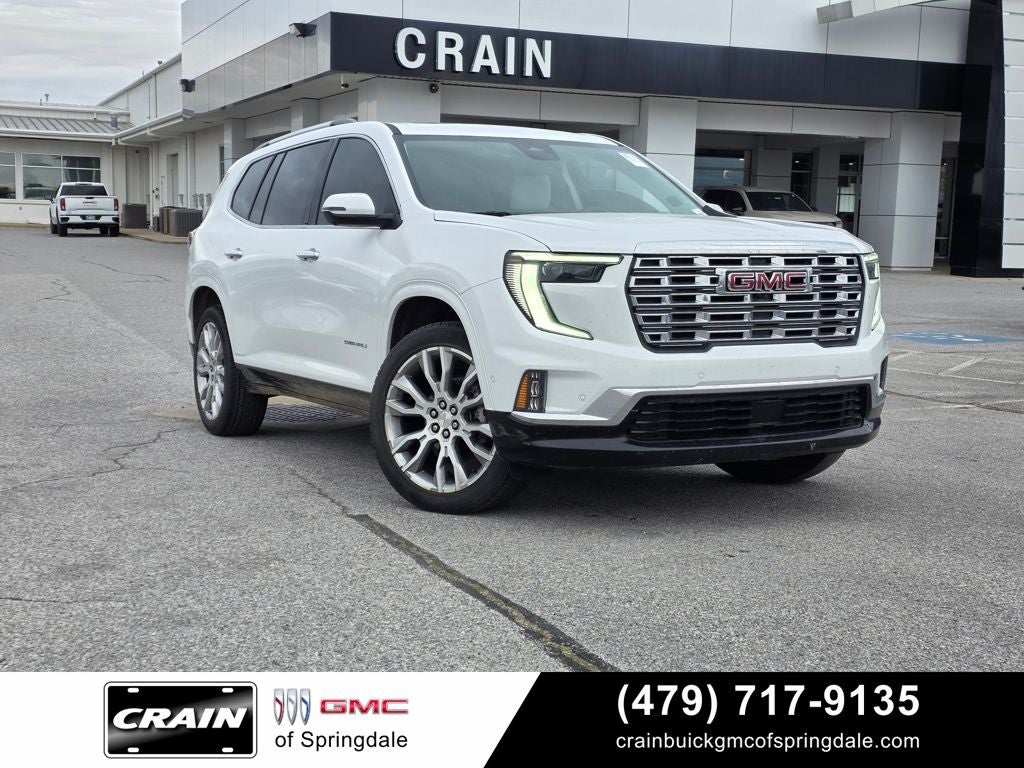 2024 GMC Acadia Denali