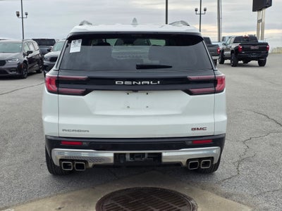 2024 GMC Acadia Denali