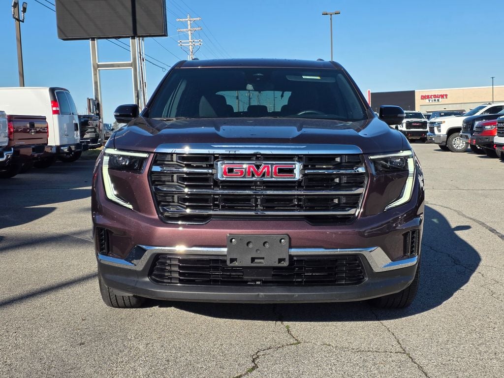 2025 GMC Acadia Elevation