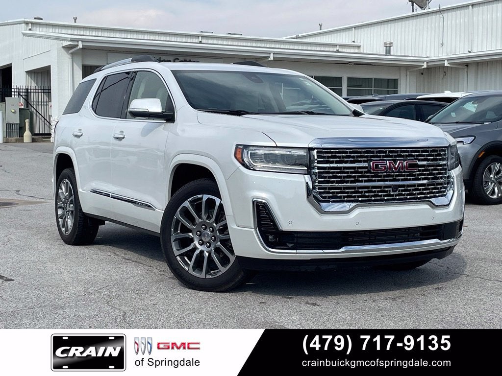2023 GMC Acadia Denali